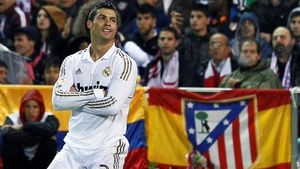 A ajuns să trăiască și asta!** E fericit și se simte bine: "A fost o seară fantastică!" Cum a "petrecut" Ronaldo după victoria cu Atletico