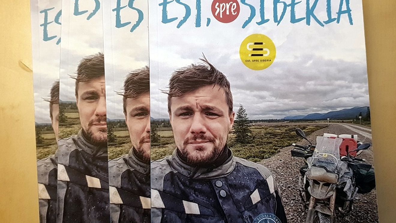 "Est, spre Siberia" - Povestea Drumului Oaselor parcurs pe două roți de redactorul ProSport, Cristian Scutariu. Jurnalul de călătorie a fost lansat sâmbătă