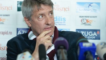 FOTO | Bergodi și stafful său au trecut la treabă. Cine sunt noii "secunzi" de la Rapid