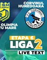 CSM Olimpia – Corvinul începe la ora 11:00. Sătmărenii n-au punct acumulat în acest sezon, hunedorenii au miza de a urca pe locul 1