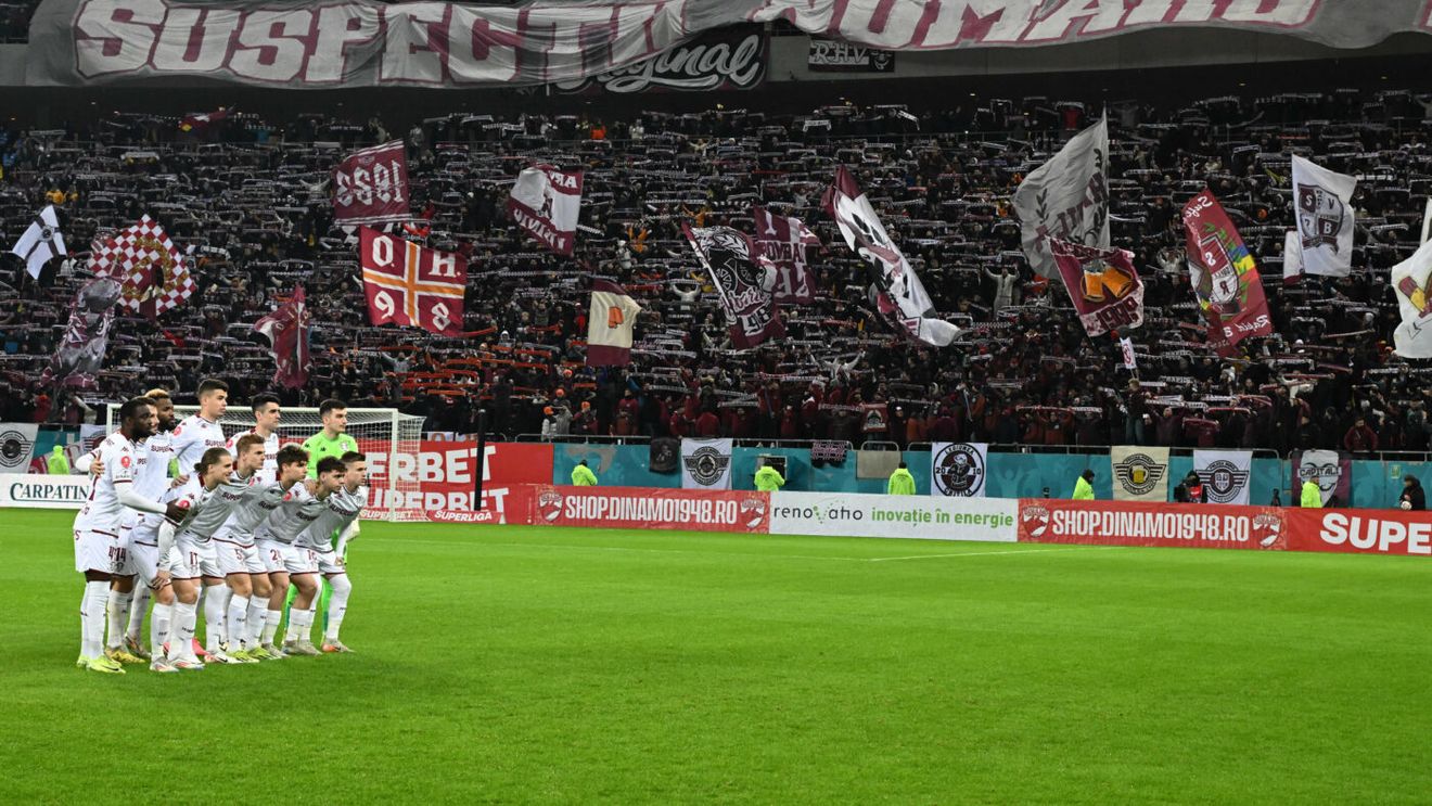 Cum au răspuns ultraşii giuleşteni rivalilor în Dinamo - Rapid