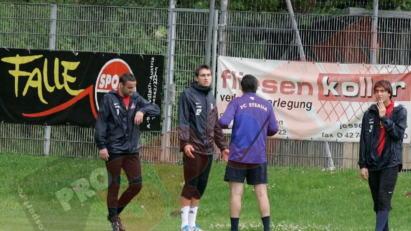 ALARMĂ‚ la Steaua!** Tătărușanu a părăsit antrenamentul ACCIDENTAT! Ce meci important ar putea rata