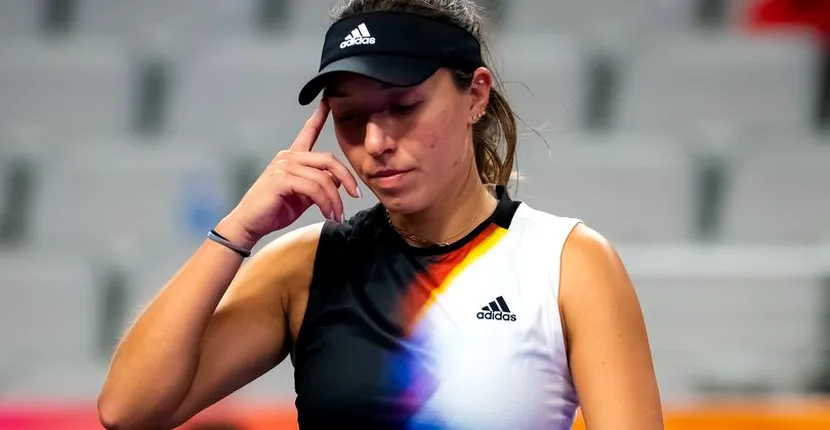 Cea mai bogată jucătoare de tenis din lume, moștenitoarea unei averi de 4,7 miliarde de lire sterline, învinsă în finala WTA