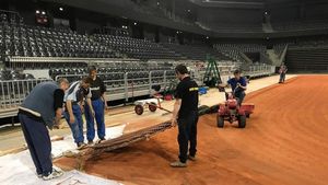 Premieră în tenis! Arbitrajul video va fi folosit pentru prima dată pe zgură la Madrid Open, turneul organizat de Ion Țiriac