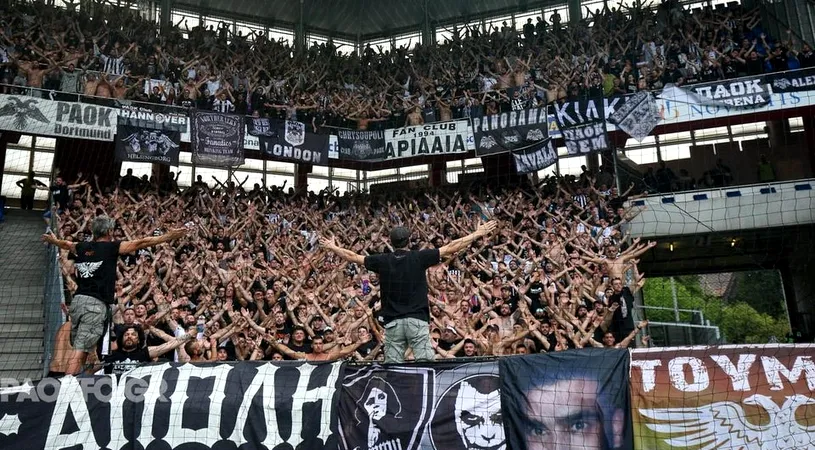 Noul sponsor al lui Aris Salonic surprinde: ”Iubim și susținem PAOK!”. Încurcătură, nervi și situații penibile în Grecia