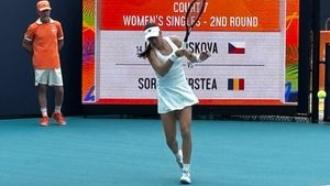 Sorana Cîrstea, obstacol neașteptat la Miami: „Îmi venea miros de friptură în setul decisiv”