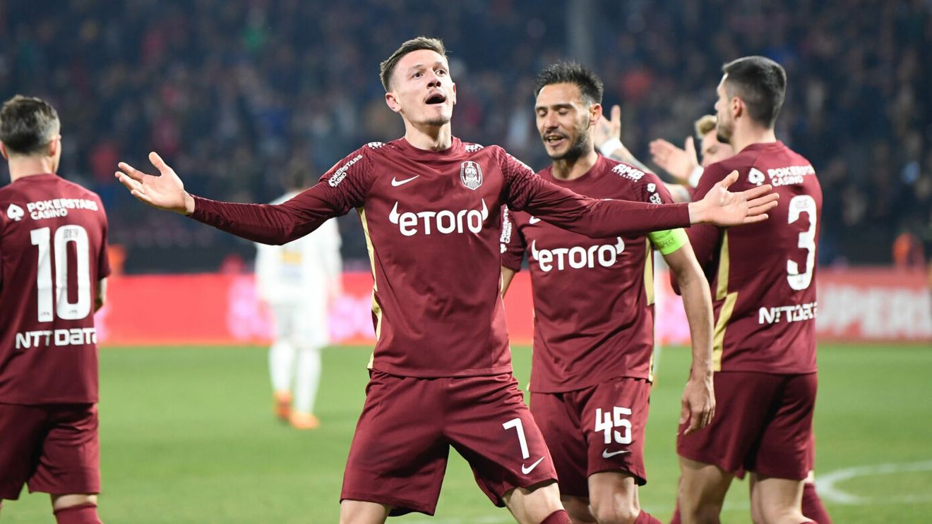 Transferul verii în România! Krasniqi poate ajunge lângă Ronaldo și Benzema! Ofertă uriașă primită de CFR Cluj | EXCLUSIV