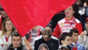 S-au întors "câinii" la stadion!**