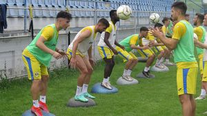 Ghinion teribil pentru golgheterul Ligii 2 din sezonul trecut, noua achiziție a Petrolului. A căzut rău la ultimul antrenament și s-a accidentat grav: ”Mă voi întoarce mult mai puternic” | EXCLUSIV