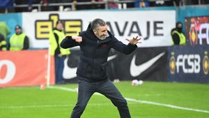 Mihai Stoica, reacție ironică după FCSB - Rapid 2-1: „Faimosul căpitan spunea că un egal ar fi penibil!”