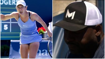 Cum a persiflat-o tatăl lui Cori Gauff pe Simona Halep! Imagine incredibilă în timpul meciului, care o va enerva pe româncă | FOTO