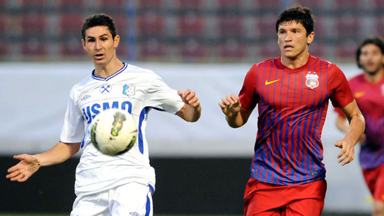 Rivalele încep să creadă că Universul lucrează pentru Steaua!** Grijile lui Reghe sunt spulberate: are drum liber către desprinderea decisivă