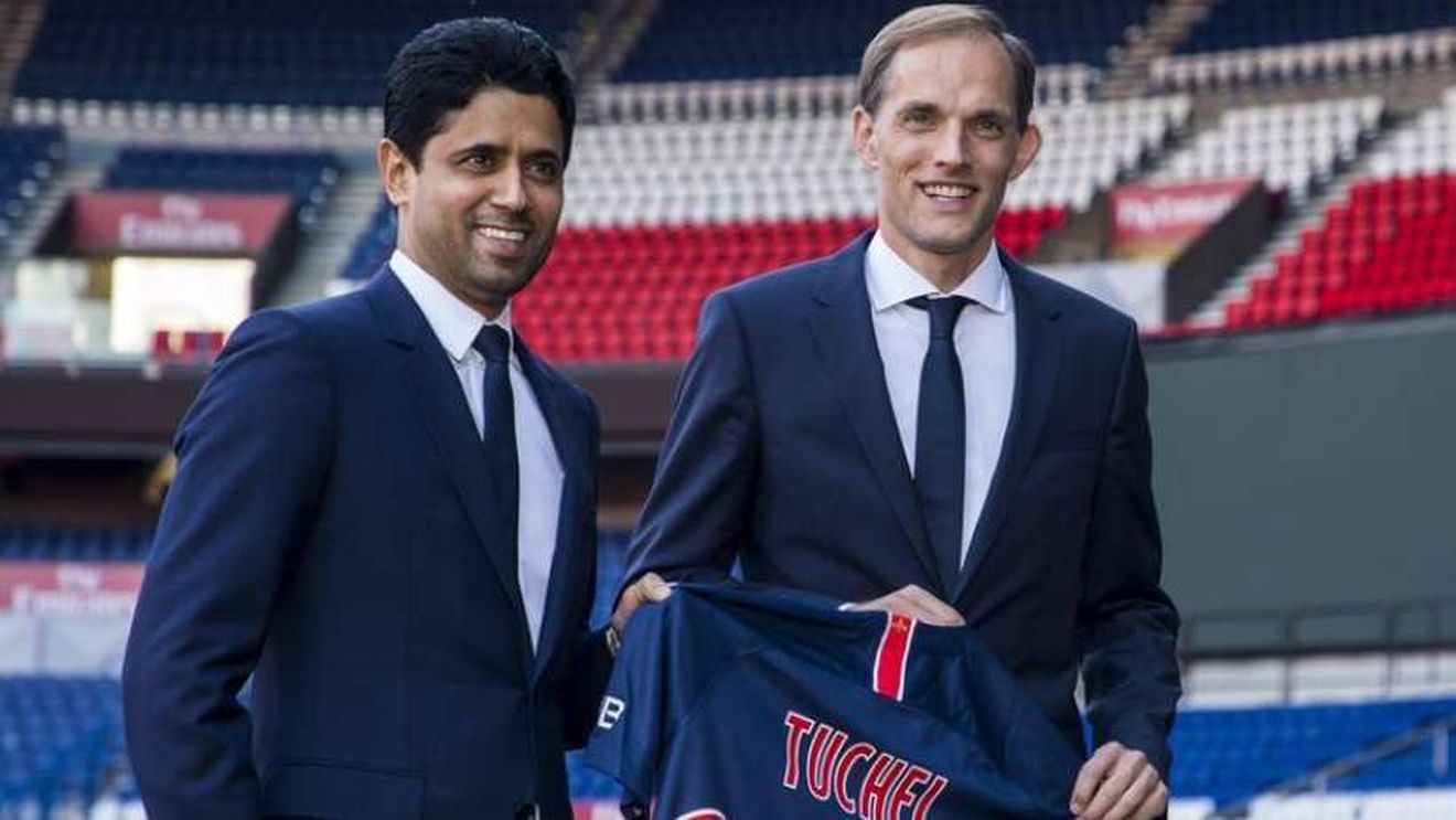 O nouă "nebunie" a șeicului de la PSG! 250 de milioane de euro pentru doi "grei" de la Atletico