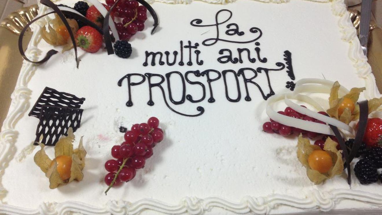 23 de ani cu sertare pline de amintiri ProSport