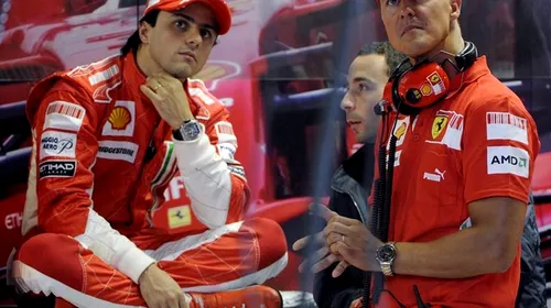 Michael Schumacher nu mai revine! În locul lui Massa va participa Luca Badoer
