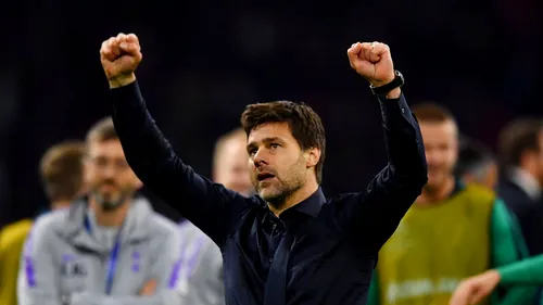 SPECIAL | Atât costă o finală de Liga Campionilor! Pochettino și-a îndeplinit visul și merge cu Tottenham la Madrid pentru a pune mâna pe marele trofeu. Cum arăta echipa în primul meci cu sud-americanul pe bancă și câți jucători se regăsesc și astăzi în primul 11 