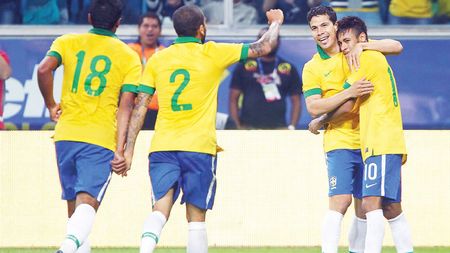 Hat-trick brazilian? Cupa Confederațiilor debutează sâmbătă. Programul competiției