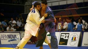Daniel Brata, locul cinci la Cupa Mondială de judo de la București