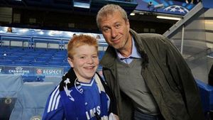 FOTO: Gest impresionant făcut de Abramovic pentru un puști de 14 ani. A renunțat la discreție pentru o cauză nobilă