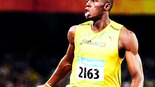 Fabulos! **Bolt a bătut recordul mondial și la 200m
