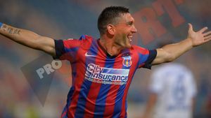 Reacția bulgarilor după ce Steaua a defilat cu Pandurii: "Asta e cu adevărat impresionant." Cum i-a uimit Keșeru