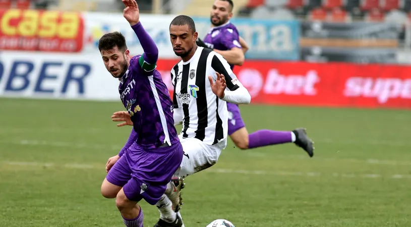 Astra Giurgiu - FC Argeș 0-1! Video Online etapa a 3-a din play-out-ul Ligii 1. Prima victorie pentru piteșteni, care urcă peste echipa lui Eugen Neagoe