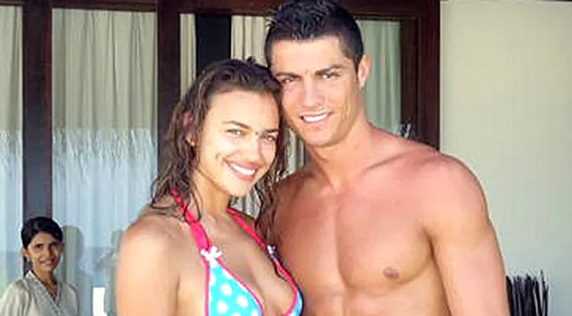 FOTO** Cristiano Ronaldo și Irina Shayk pozează din nou în cuplul perfect