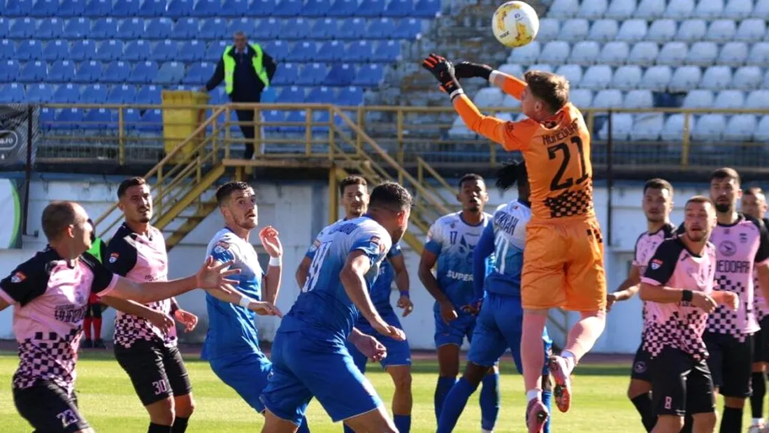 CS Gloria Bistrița a arătat bine și cu Corvinul Hunedoara, dar tot n-a luat punct. Nicolae Grigore nu-și pierde speranța: ”Era, cumva, normal”