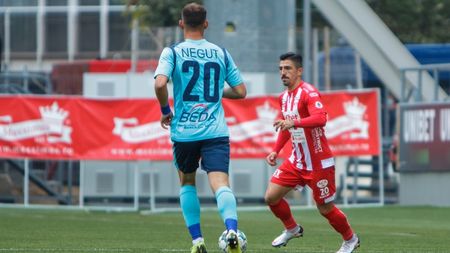 INTERVIU | Simo Roumpoulakou de la UTA, printre cei mai constanți „stranieri” din Liga 1: „Muncă la antrenamente și concentrare la meciuri”. Ce obiectiv impresionant are