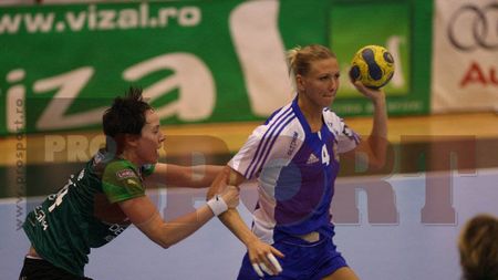 ADIO FINALĂ‚!** Lecție de handbal, Oltchim - Viborg, 28-34!