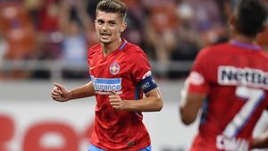 FCSB, gol primit după un henț și un penalty refuzat de arbitru! Porumboiu a tras o concluzie clară + o reacție dură a lui Tănase: "A fost jenant! Avem mare nevoie de VAR"