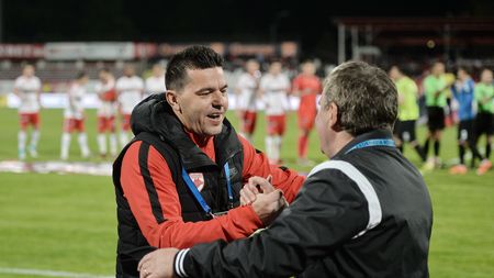 "Azi nu am făcut un joc strălucit, dar tot am câștigat". Contra a "ochit" un fotbalist de la Viitorul. Cuvintele mari rostite de "Guriță": "Îmi place enorm! Sper ca selecționerul să-l vadă. Vreau să producem și noi astfel de jucători"