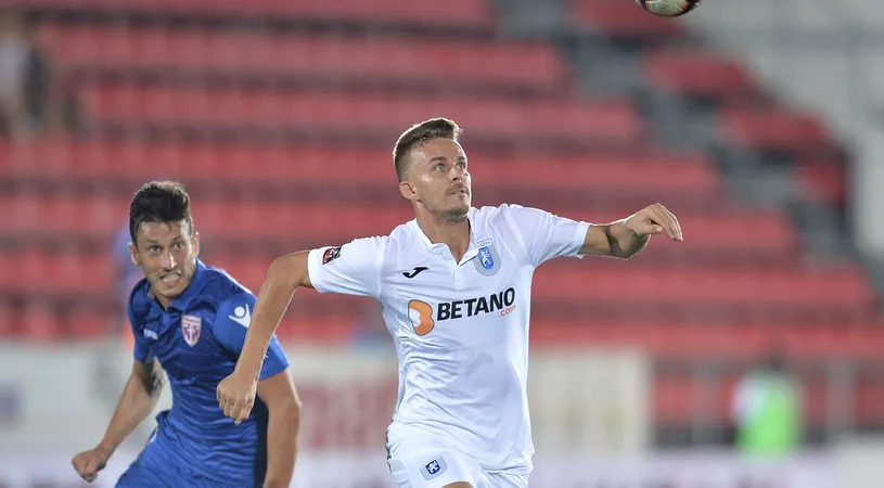 FC Voluntari - U Craiova 1-2! Oltenii întorc rezultatul la Voluntari și îl așteaptă pe Piți pe locul 2