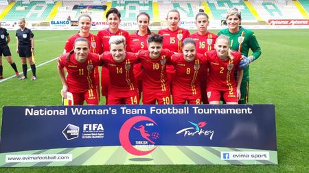 Naționala feminină de fotbal a României s-a făcut de râs în fața reprezentativei secunde a Franței. Tabela s-a blocat la un scor neverosimil 