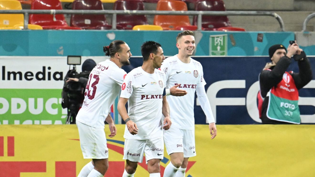 Louis Munteanu a anunțat că e gata să se transfere de la CFR Cluj, după meciul cu FCSB: „Mă bucur”