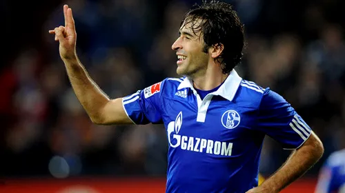 Raul, adversarul lui Dan Petrescu?** Ce echipă din Rusia a pus ochii pe atacantul lui Schalke