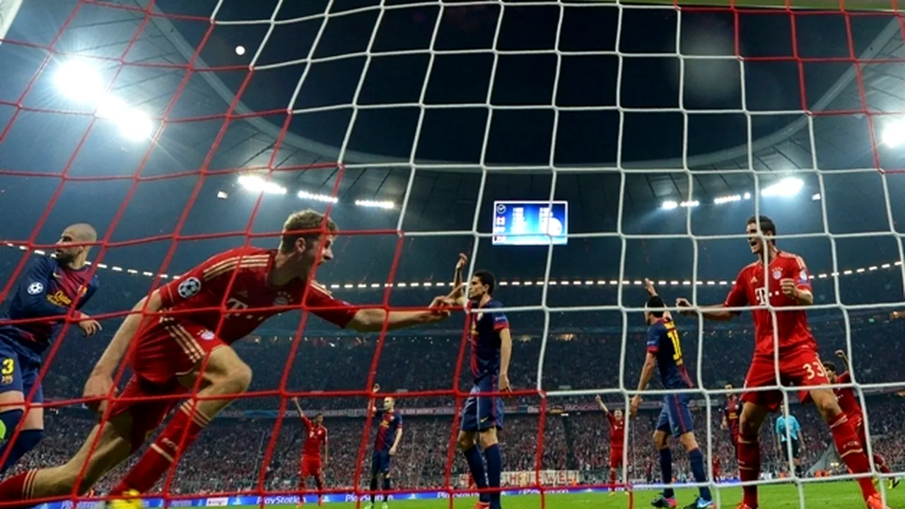Sfârșitul unei echipe de vis!** Bayern le-a reamintit spaniolilor una dintre marile umilințe din istorie. VIDEO Ce au pățit Guardiola&Co în urmă cu 19 ani