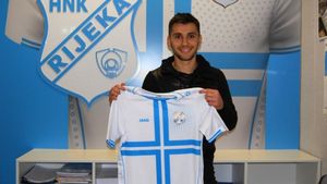 Florentin Matei a jucat 63 de minute pentru Rijeka în victoria cu Hajduk Split