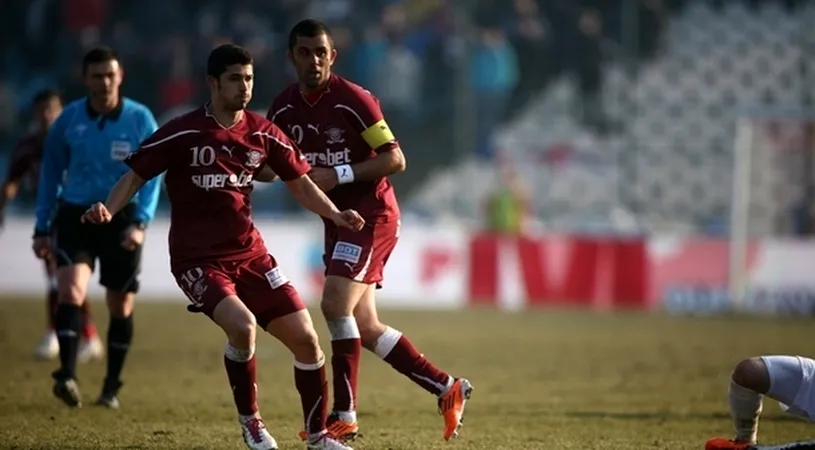 A doua remiză pentru giuleșteni în Turcia**: Rapid - Antalyaspor 0-0!