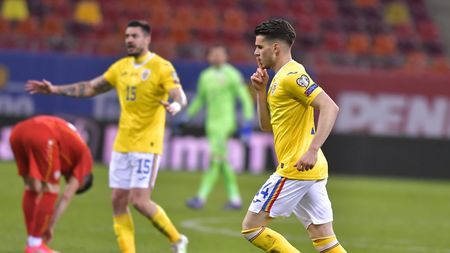 Ianis Hagi, promisiune pentru fanii naționalei: „E doar începutul!” Obiectivele anunțate din Scoția