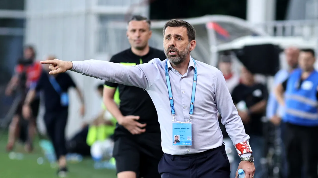 Zeljko Kopic e realist după Dinamo - Poli Iași 1-0. A descoperit care e hiba echipei sale: „Asta e marea noastră problemă”