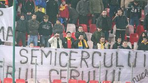 Mesaj pentru Marian: "RIP Cozma! Stăpânul semicercului, acum îngerul cerului!"