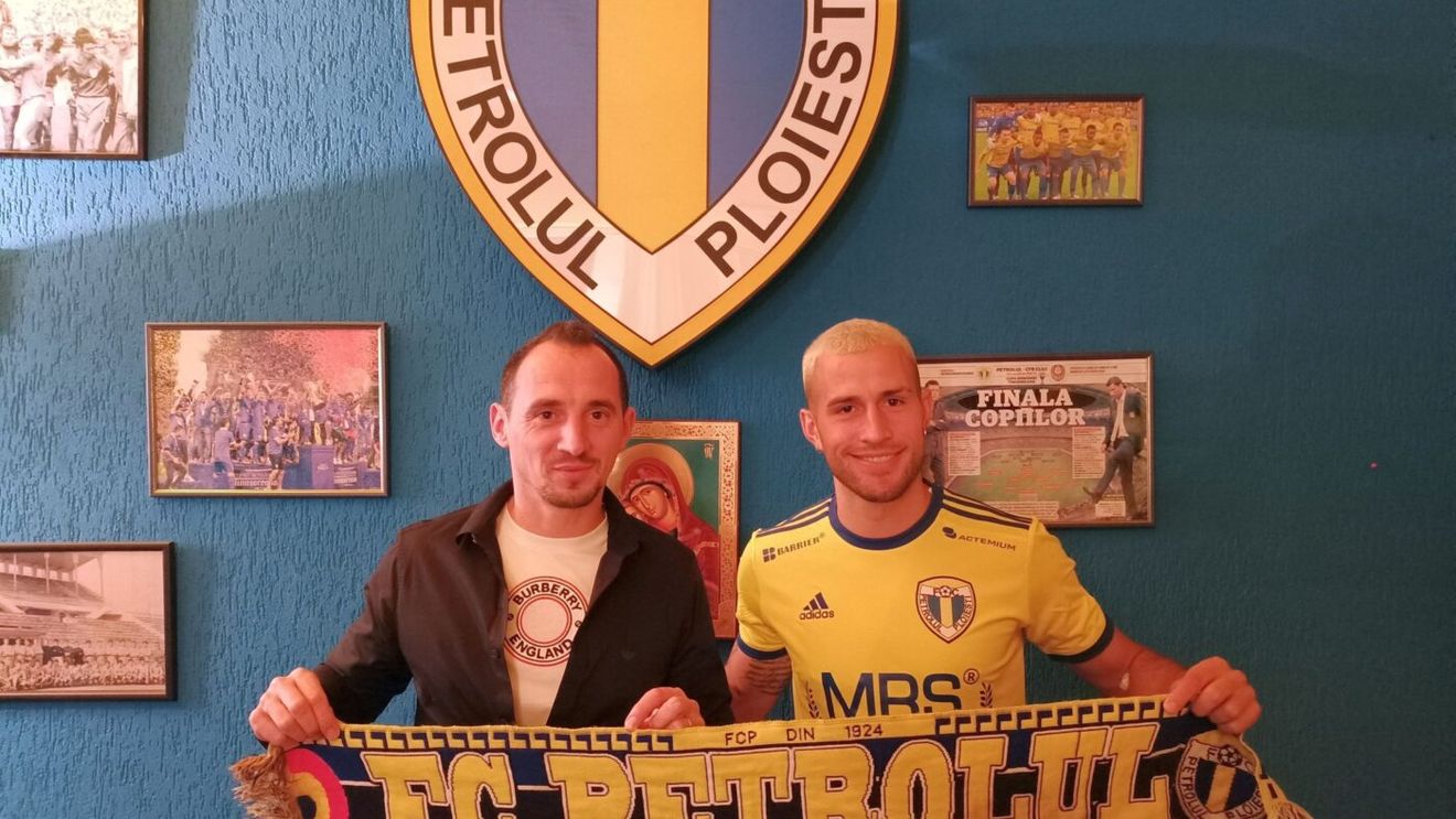 Petrolul Ploiești a rezolvat transferul fostului coleg al lui Alex Maxim din Turcia! Fotbalistul a fost prezentat oficial