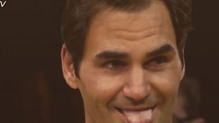 IMAGINEA ZILEI | Roger Federer a câștigat 20 de titluri de Grand Slam, dar a fost copleșit de emoții ca nicicând după al 10-lea trofeu "acasă", la Basel