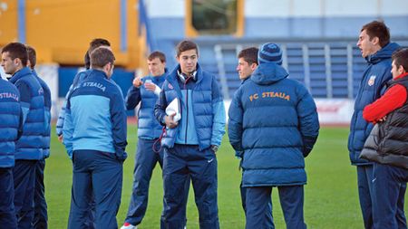 Steaua stă pe o mină de aur! Francezii, impresionați de "puștiul minune" al lui Reghe: "E perla fotbalului românesc, e noul Hagi!"** Ce club mare din Vest  îl urmărește pas cu pas