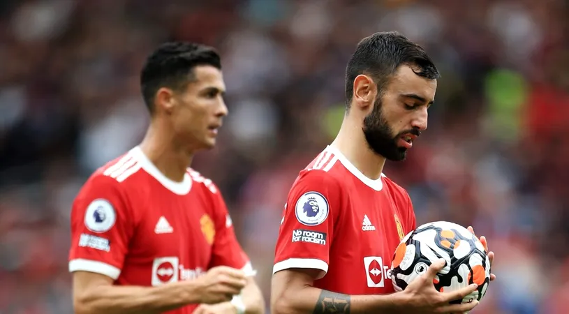 Declarație șocantă a vedetei lui Manchester United, Bruno Fernandes, despre colegul său de echipă Cristiano Ronaldo