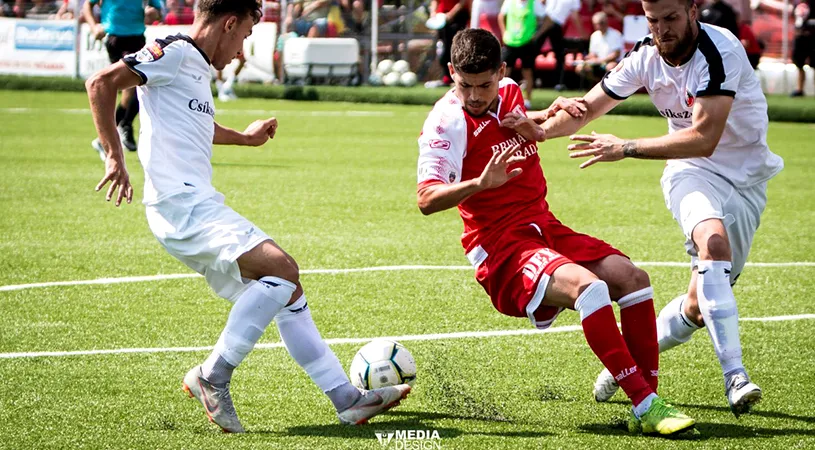 Csikszereda n-a scăpat de norma 