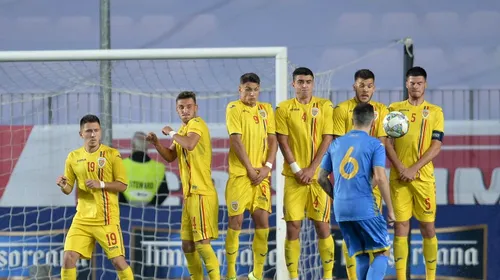 România U21 – Irlanda de Nord U21, în preliminariile EURO 2021 | Cine transmite meciul din grupa de calificare și cum arată clasamentul