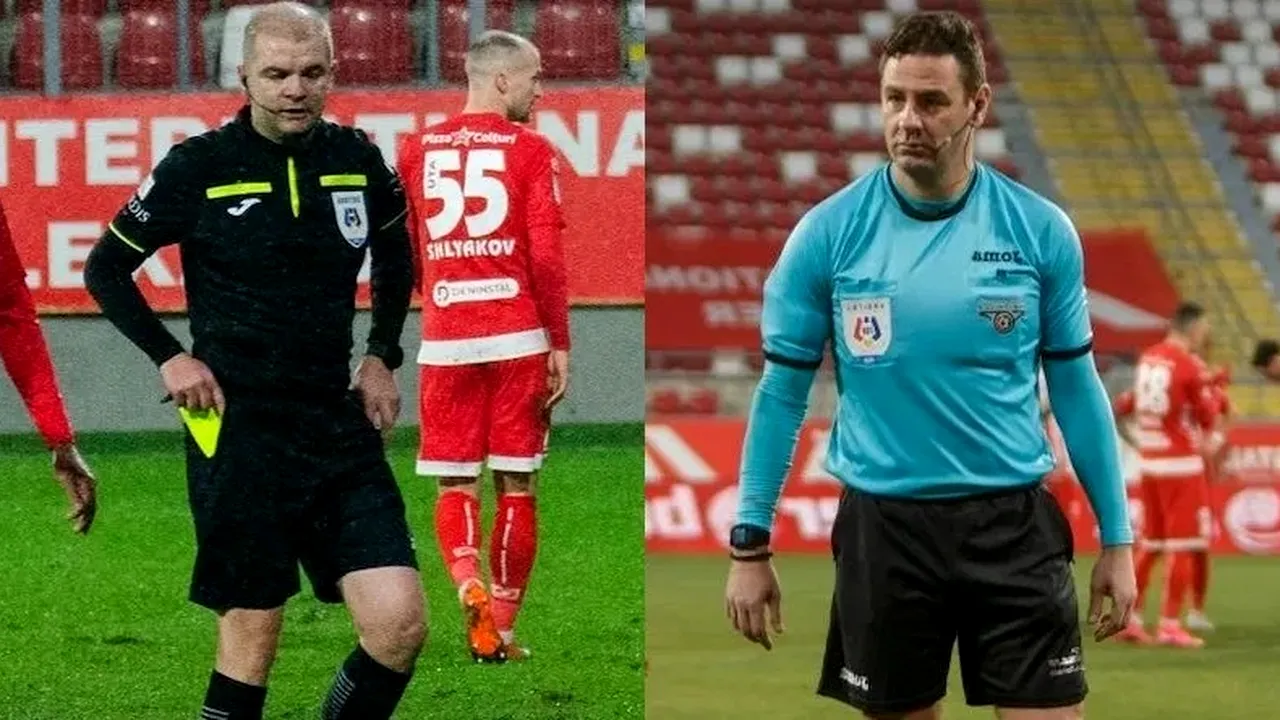 UTA nu mai vrea să fie arbitrată de Cătălin Popa și Andrei Antonie! Motivele oficialilor arădeni