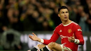 Sora vedetei Cristiano Ronaldo a aruncat în aer rețelele de socializare, după ce a dat „like” unei postări de pe Instagram care susține că starul lui Manchester United nu este accidentat sau bolnav!